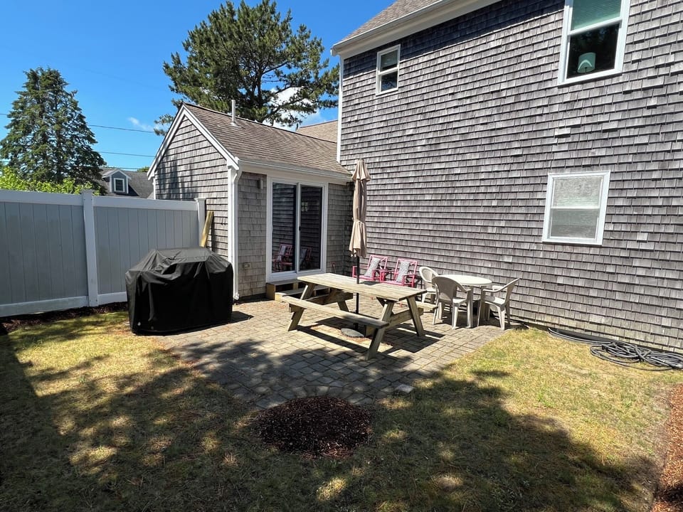 Patio Area