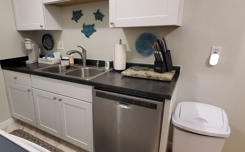Dishwasher & soaps.