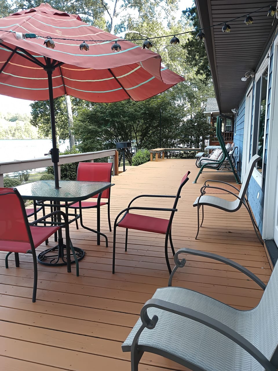 deck off back door