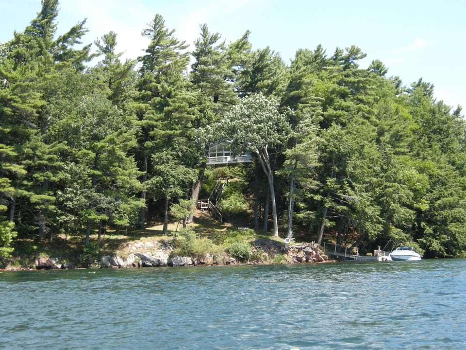 Cottage From The River