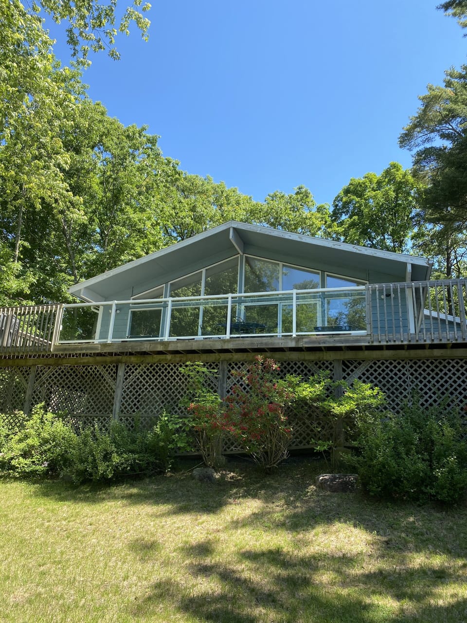 Cottage View From Front