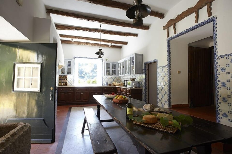 The kitchen