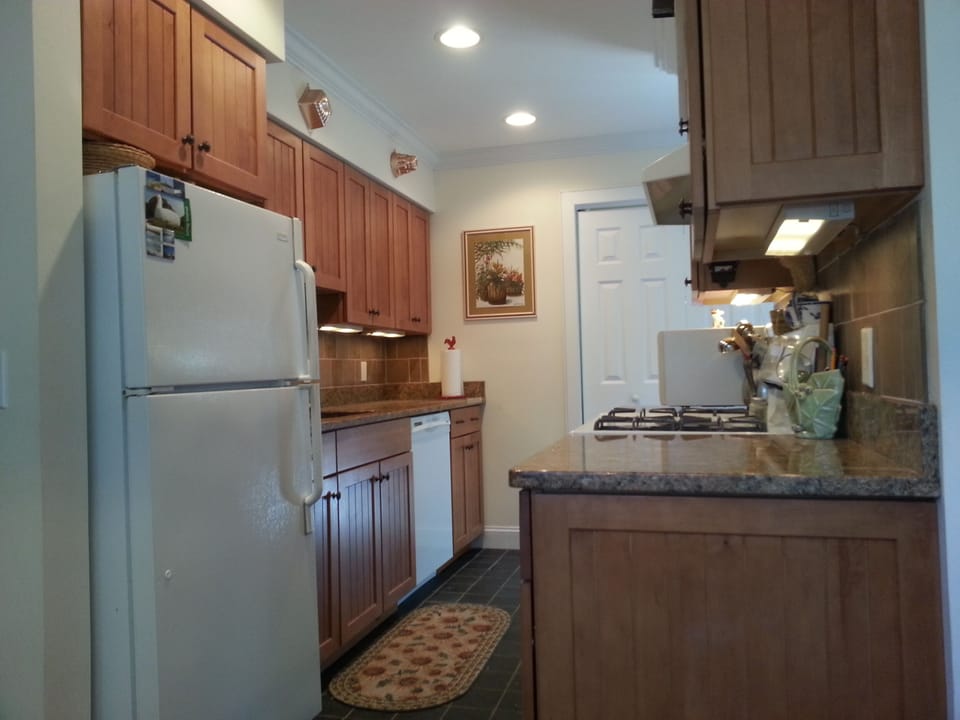 Galley Kitchen