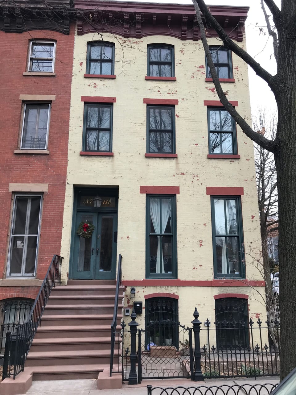 View of house front