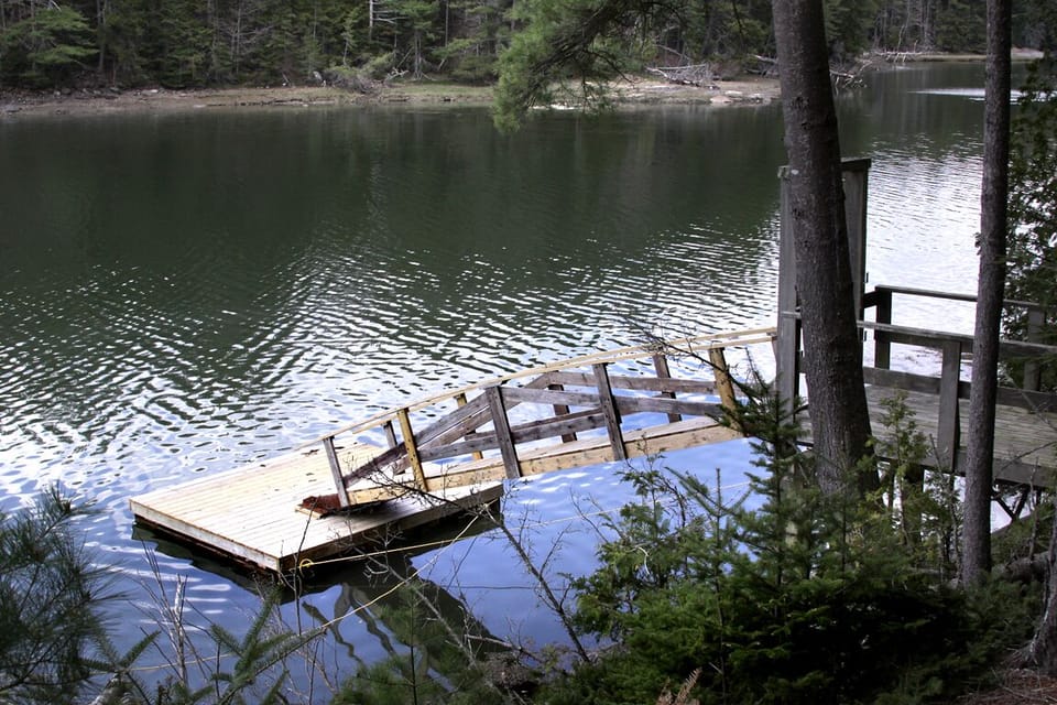 Landing, ramp and float