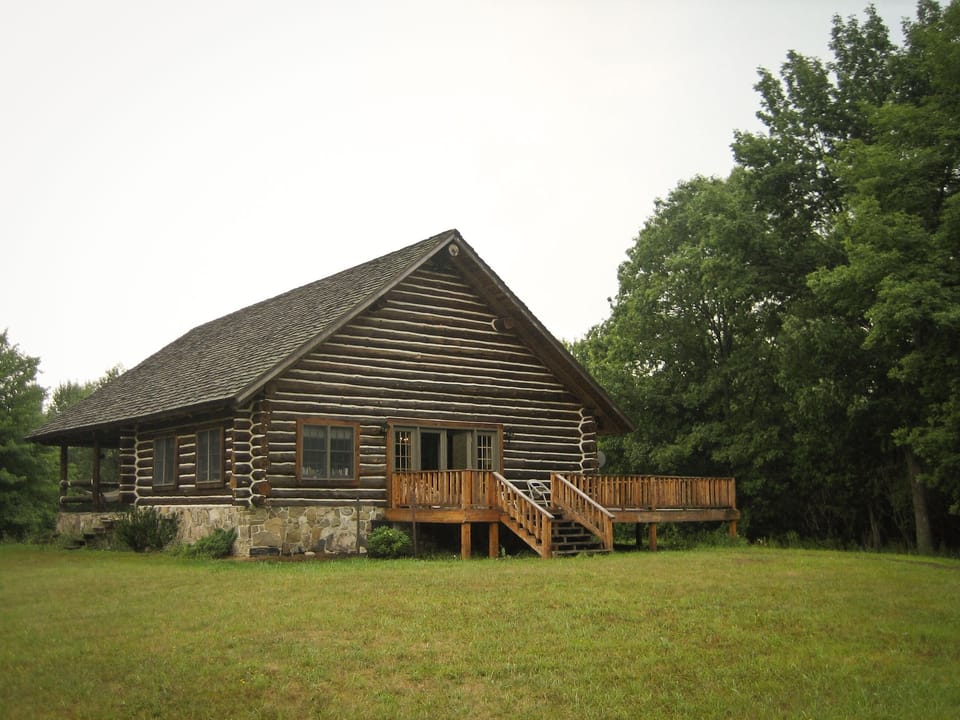 Lawn and Camp Fire Area
