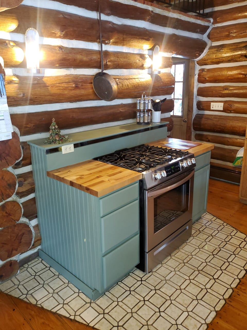 Gas stove