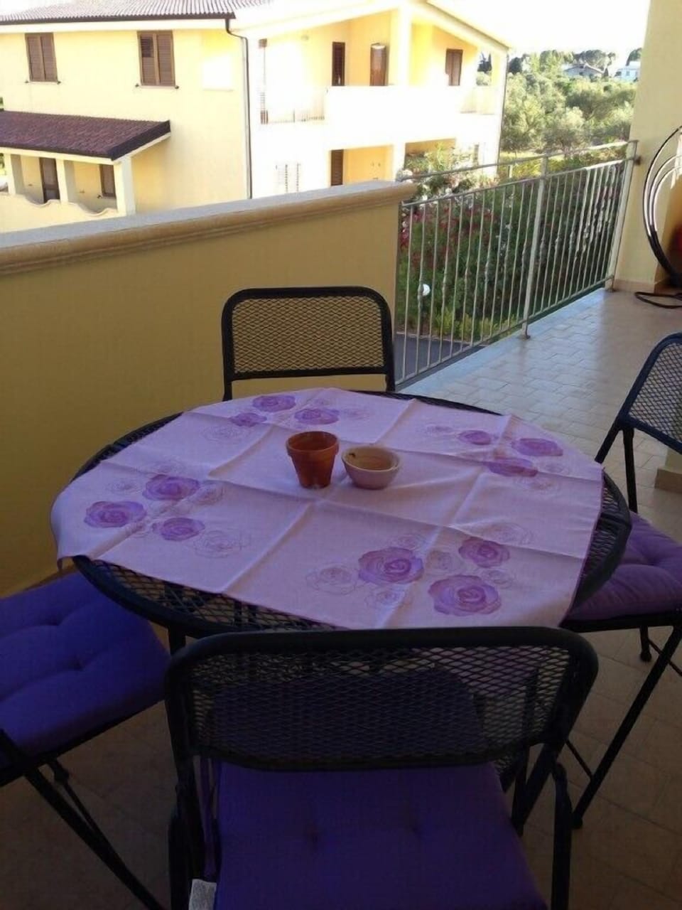 Back Balcony