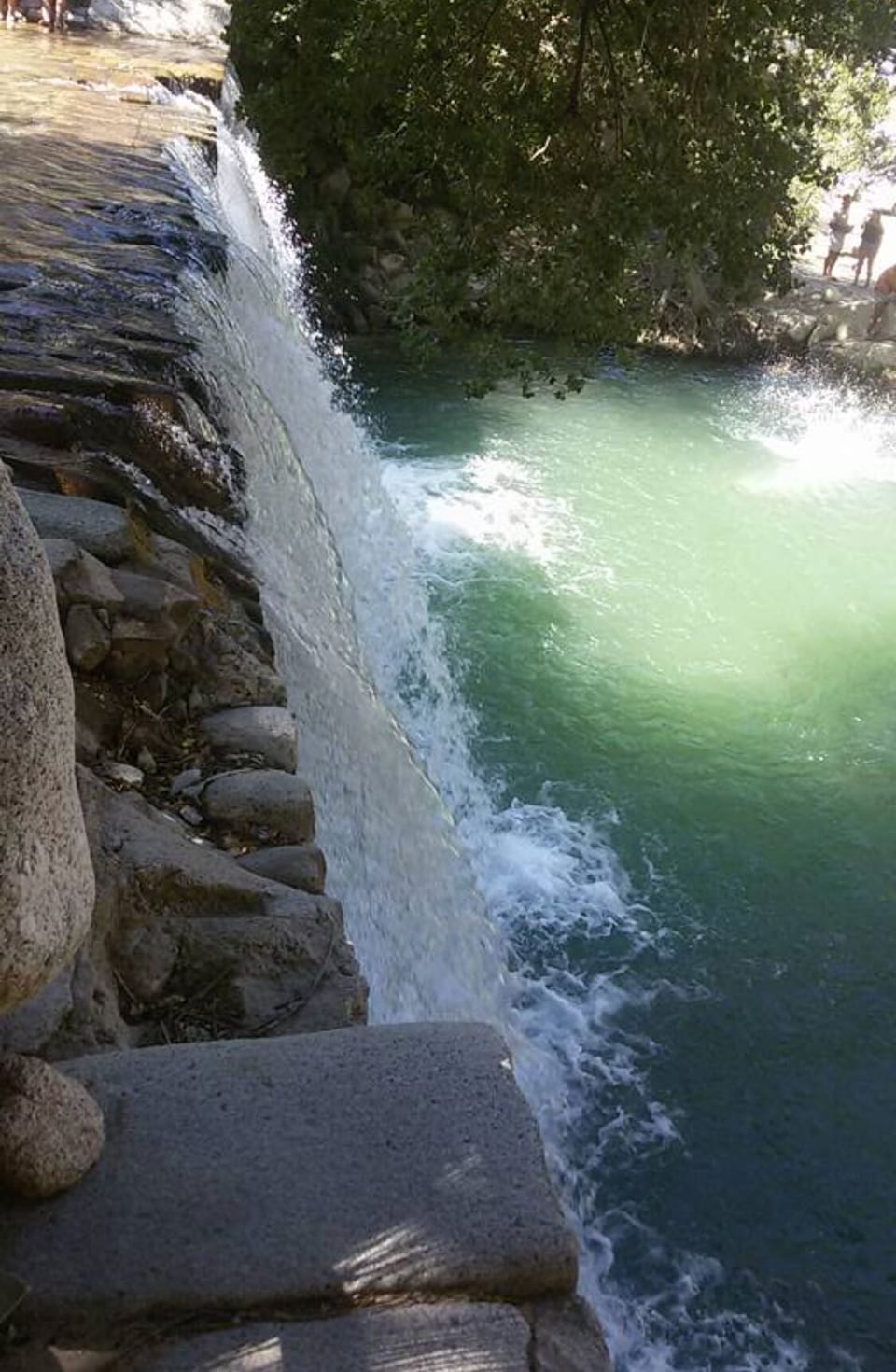 La Cascate San Nicola nearby via car