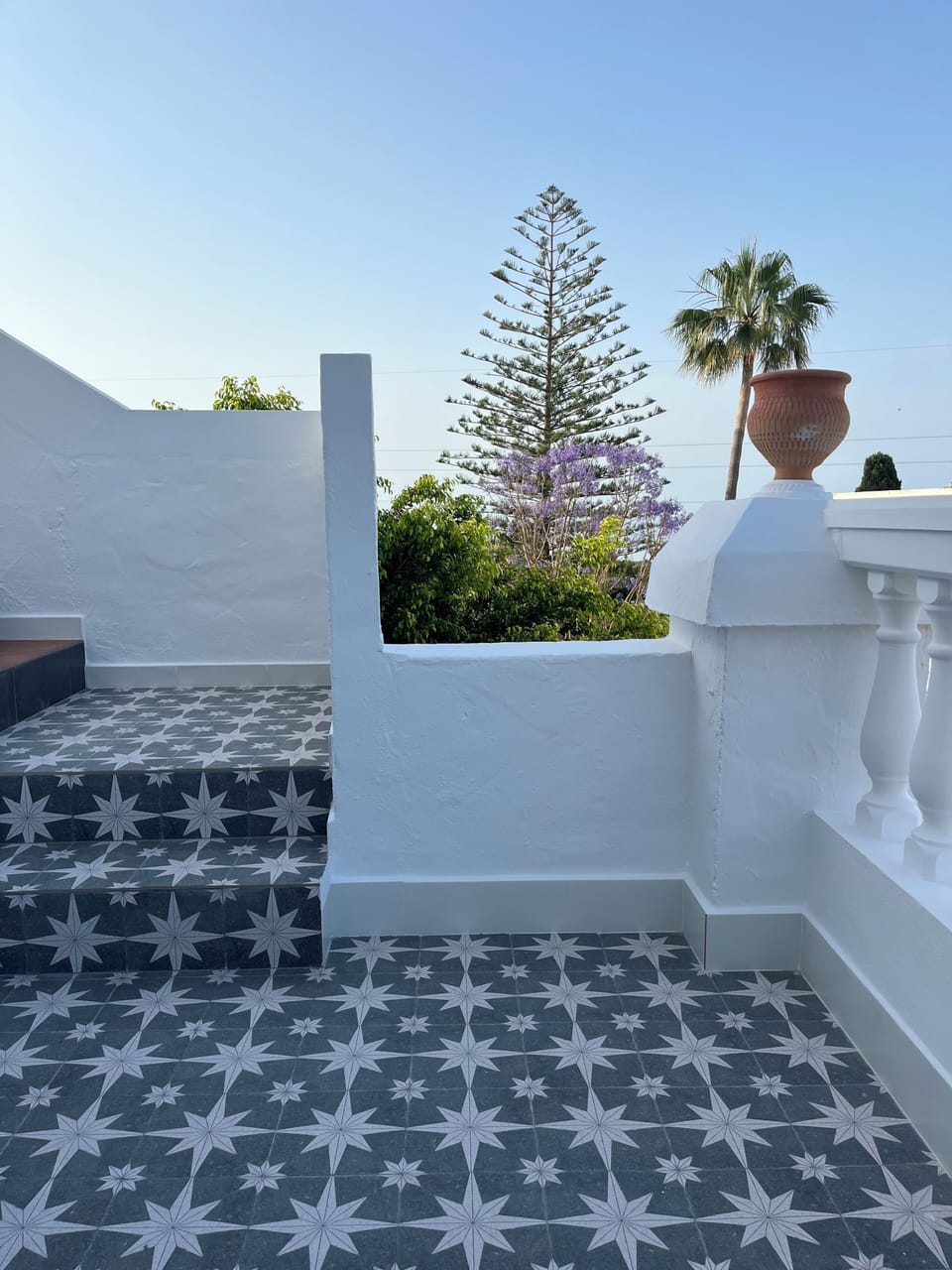 Living room terrace renovated 2026