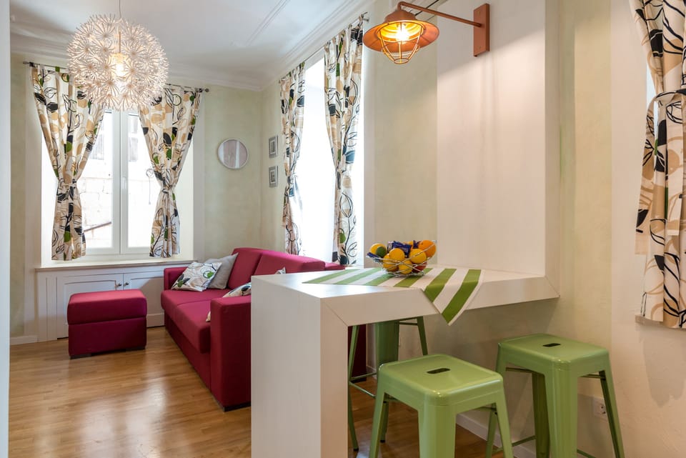 Living room with dining place  I