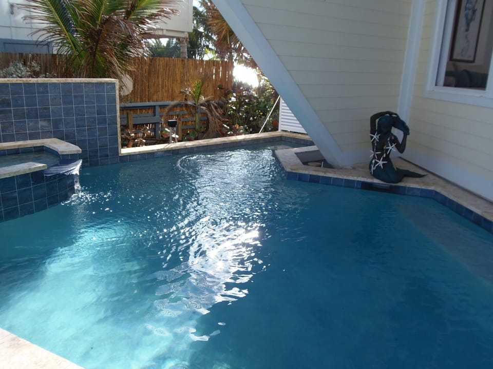 Pool and Hot Tub