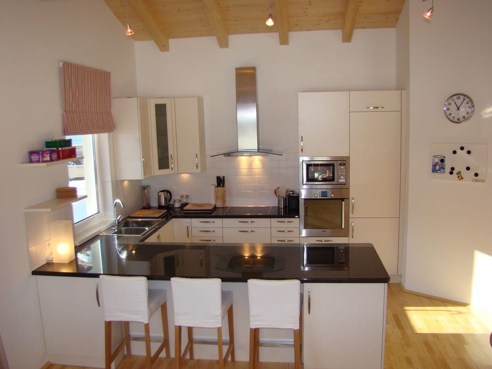 The kitchen