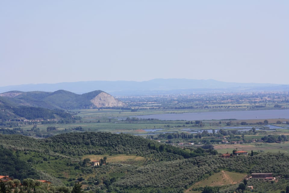 Panoramic sea view