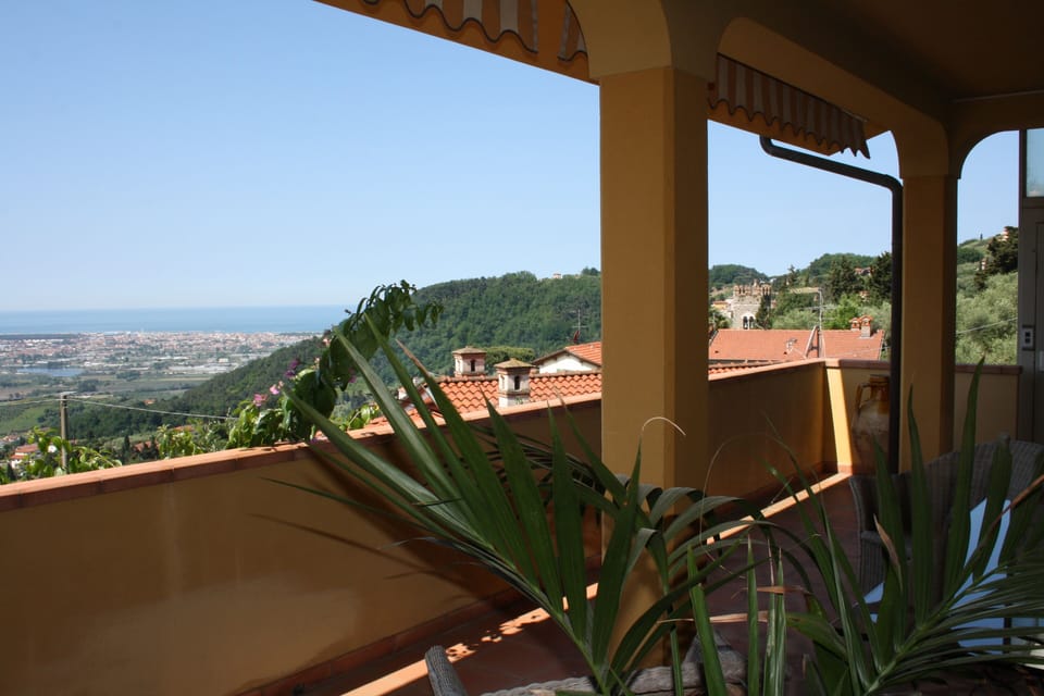 terrace sea view