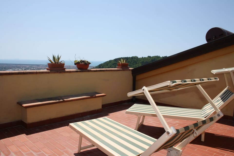 Attic - Terrace sea view