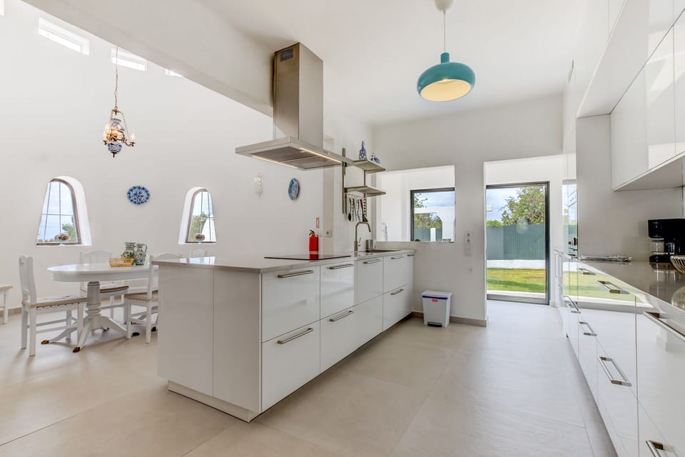 Stunning open plan kitchen and dining