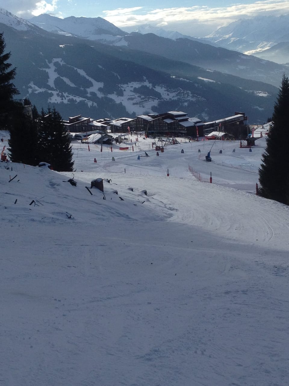 Snow and ski sports
