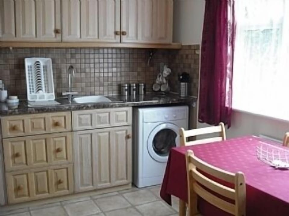 Kitchen with table and chairs