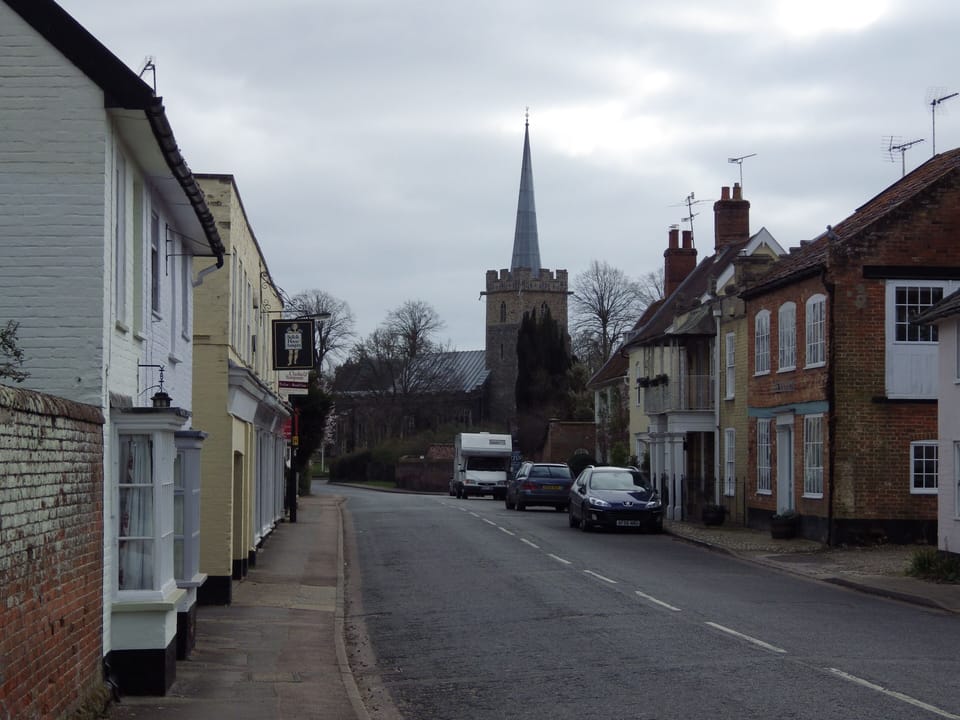 Yoxford High Street