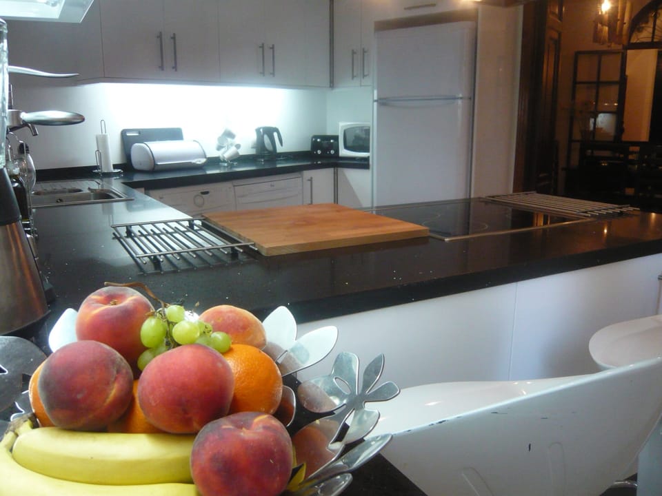 Even Jamie Oliver would feel at home here.