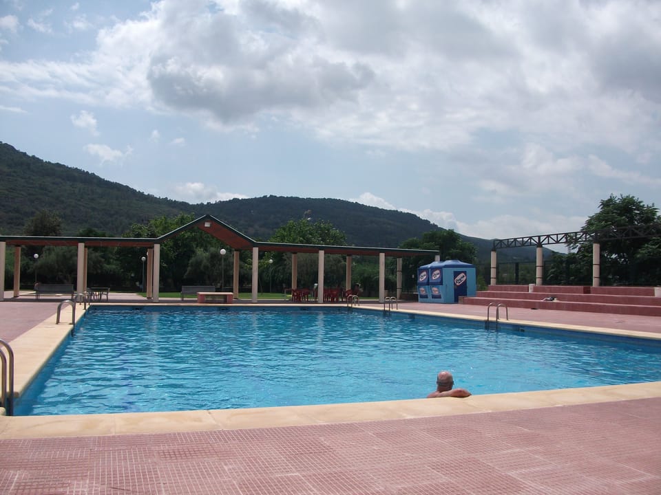 Take a dip! Perfect after a days sightseeing.