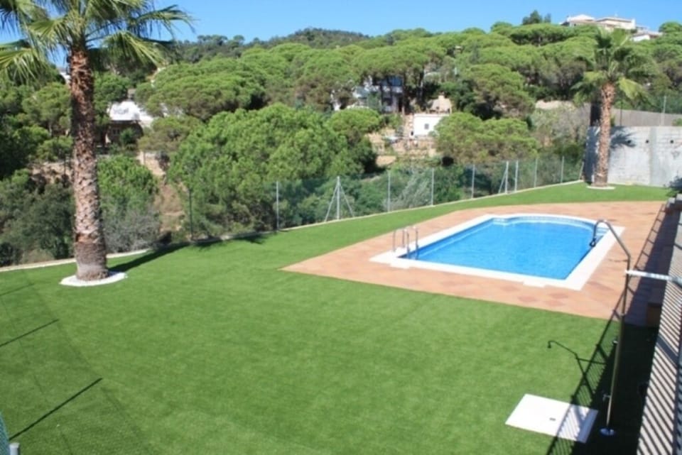 Foto de la zona de piscina
