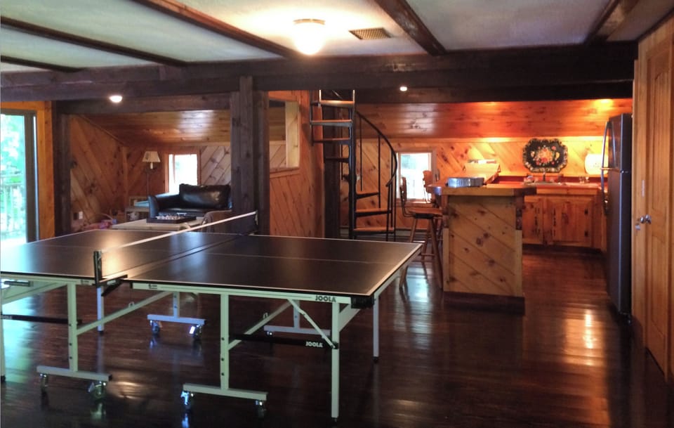 Game Room and bar.