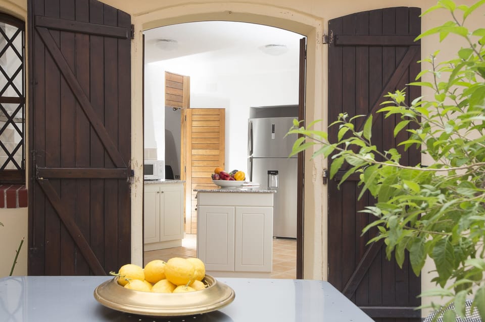 Kitchen view