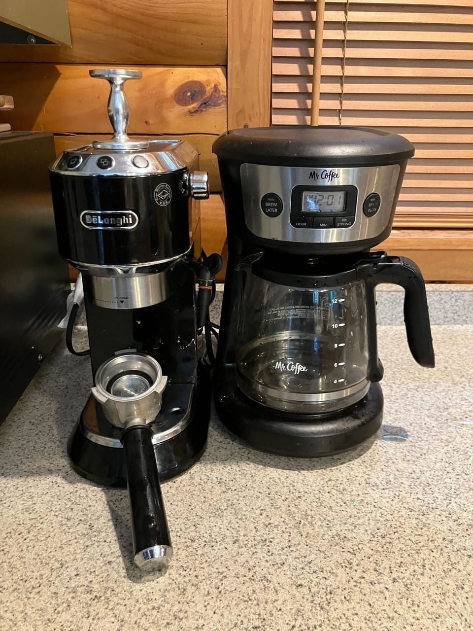 Caffeination equipment 