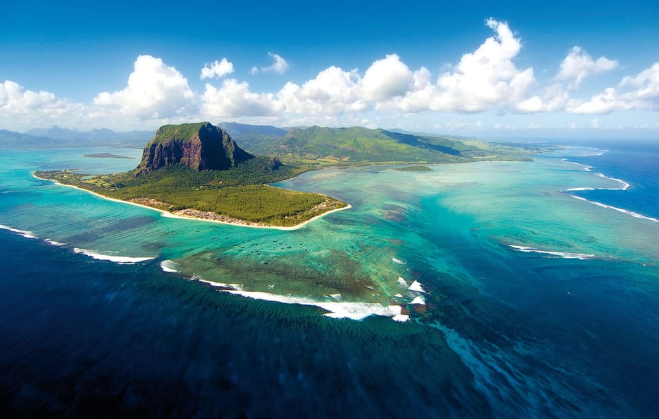 Le Morne Brabant a UNESCO World heritage site, is only 20 Minutes from the place