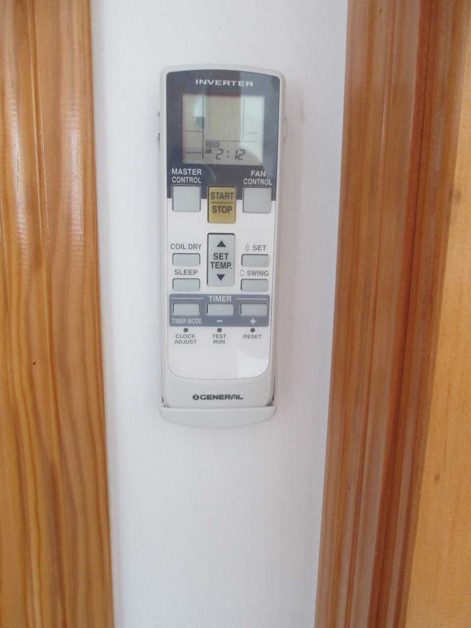 AC/Heating (inverter) in all rooms