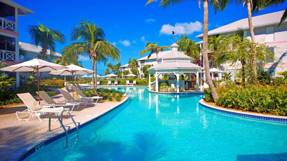 one of many pools