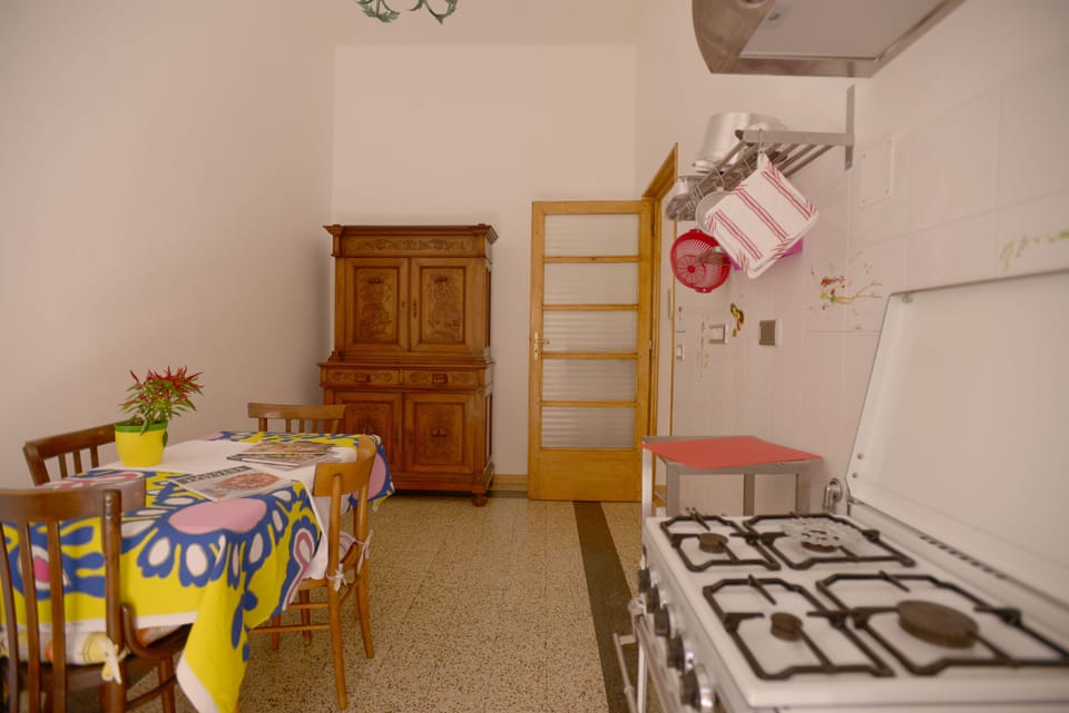 The kitchen