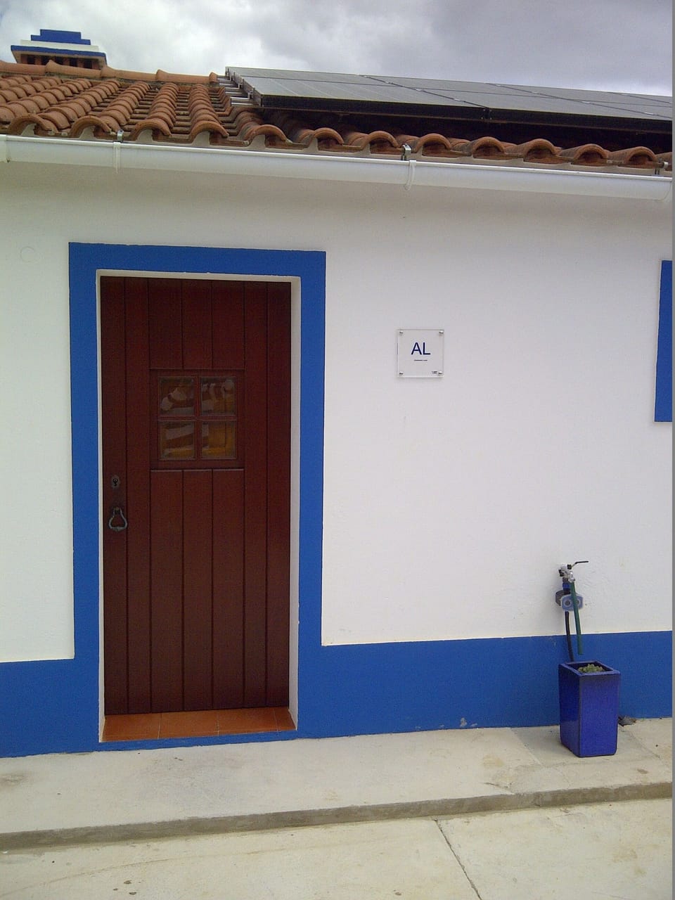 Exterior detail