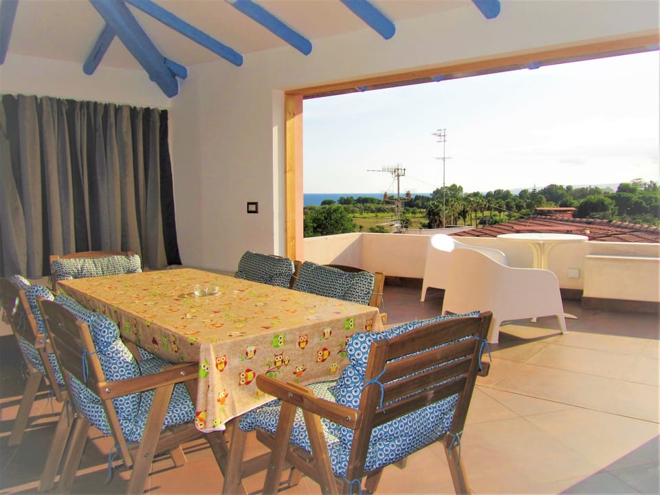 terrace