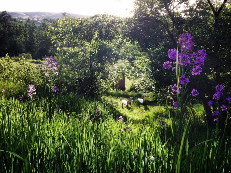 Enjoy the stunning view from your front porch.