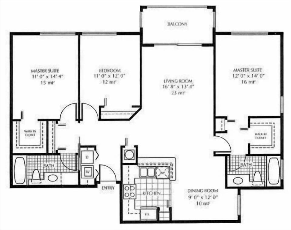 Floor Plan  1450 sq feet