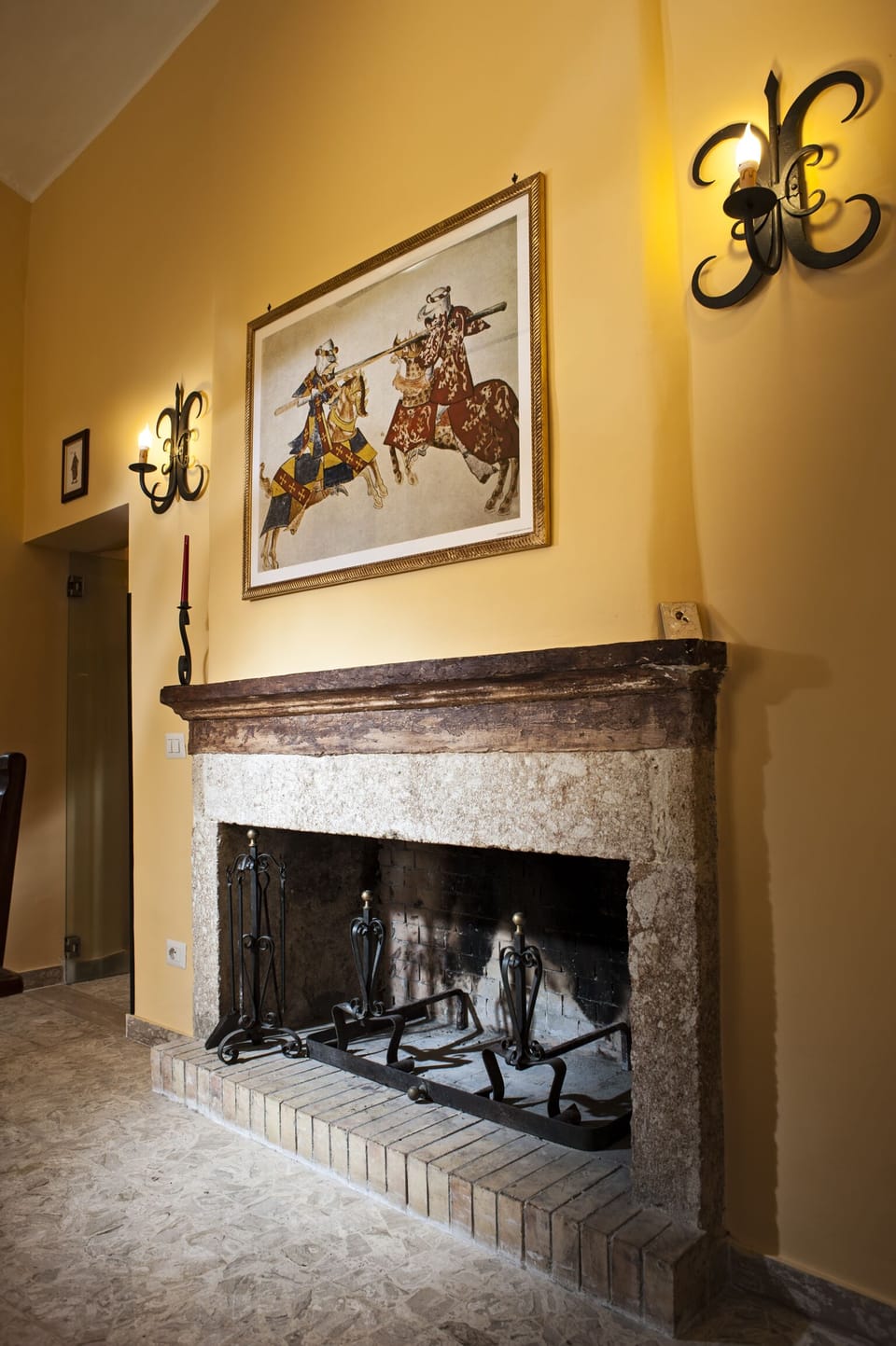 Fireplace