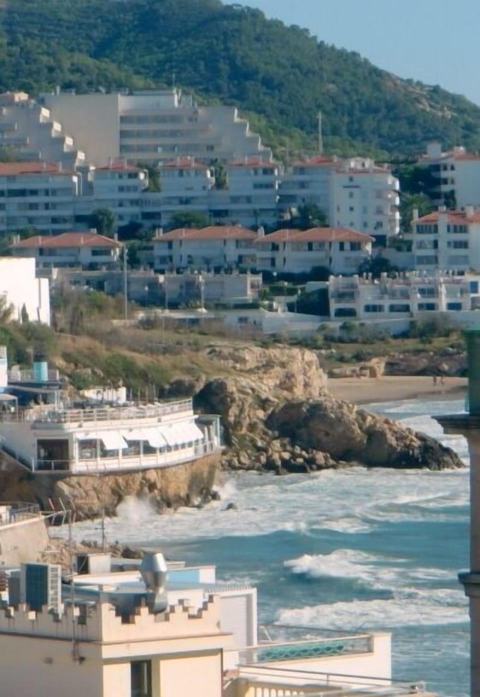 Photo from the terrace