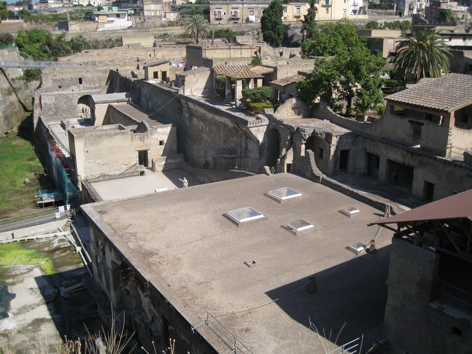 THE RUINS OF POMPEII