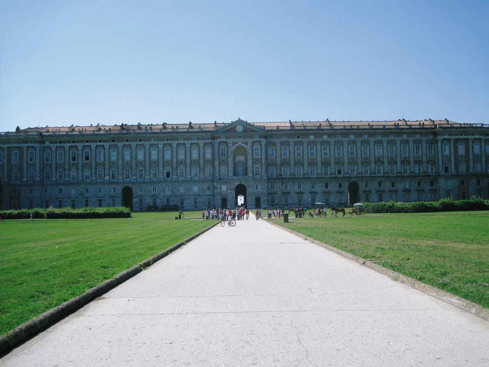 ROYAL PALACE AT NEARBY CASERTA