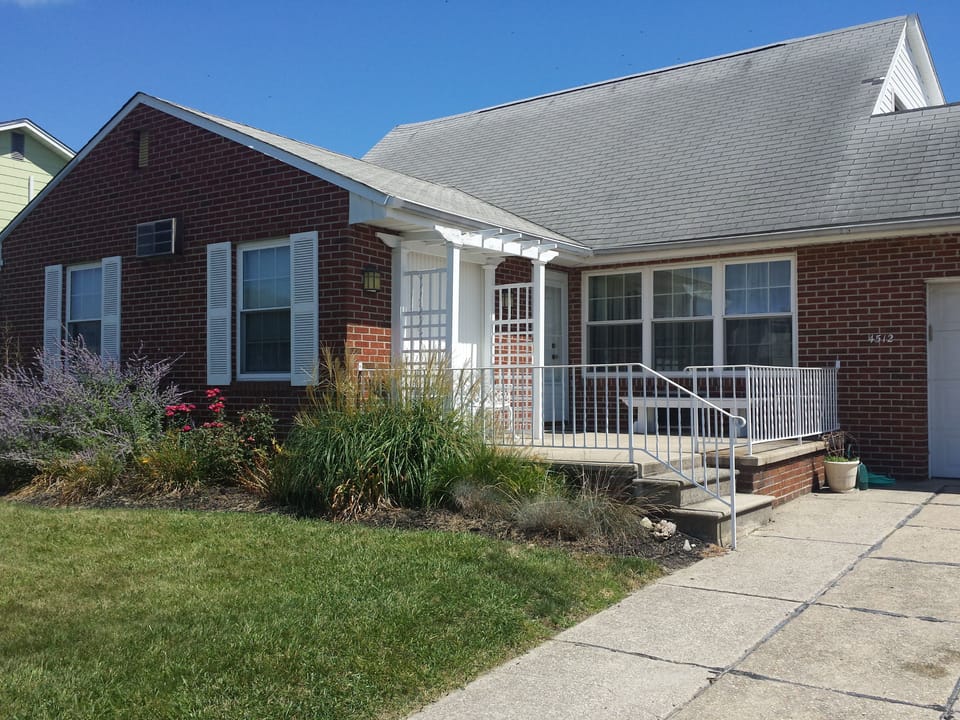 Front of house