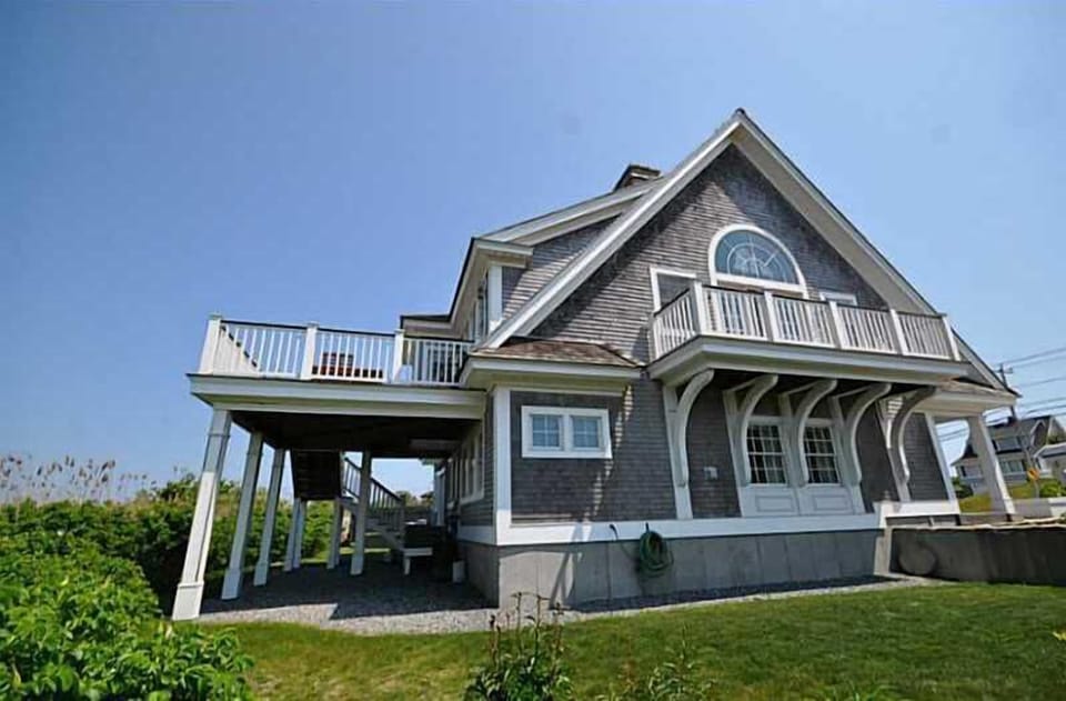 Side view of home