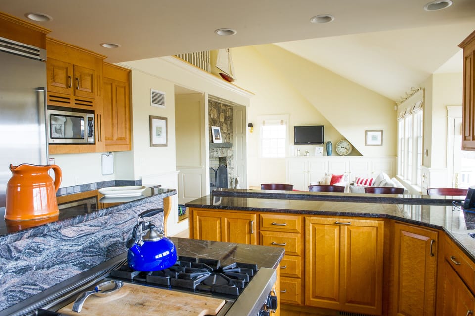 Gourmet Kitchen Area