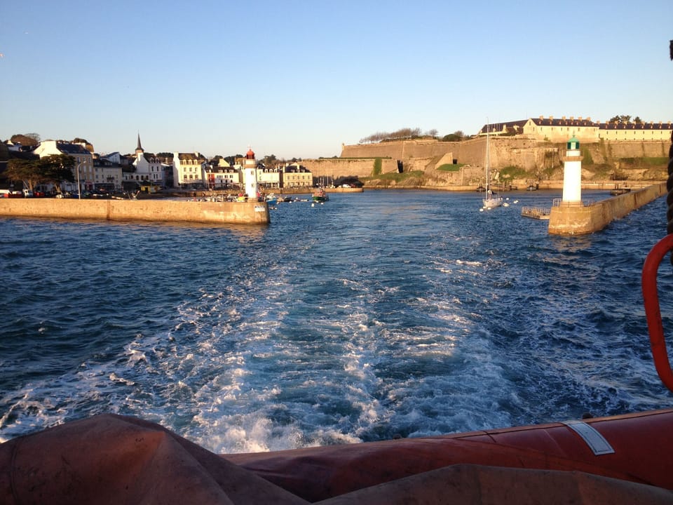 Bye Belle-Île...