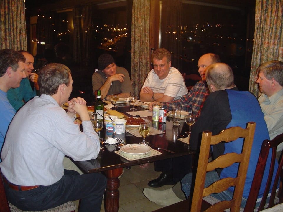 A few tales to tell!