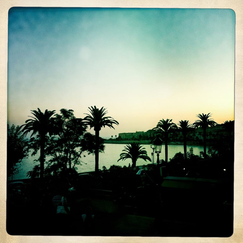 View from property