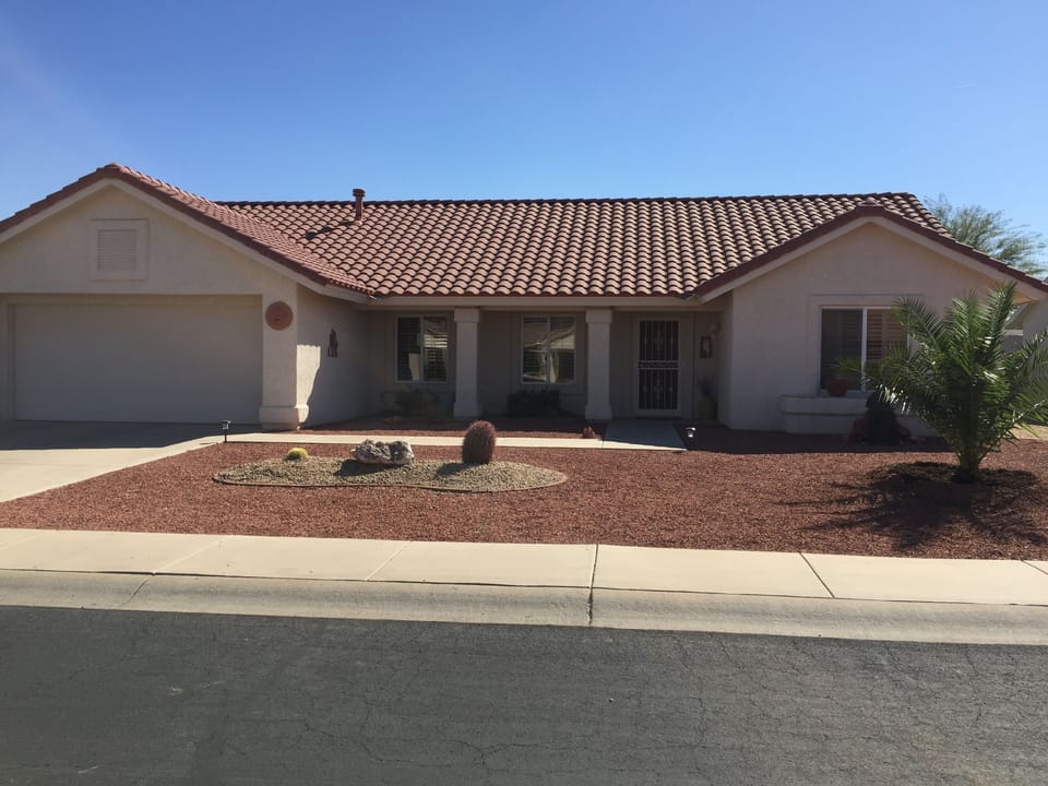 Desert  home in Sun City West adult community