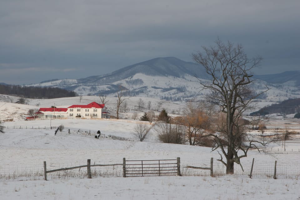 Amazing views, anytime of the year!